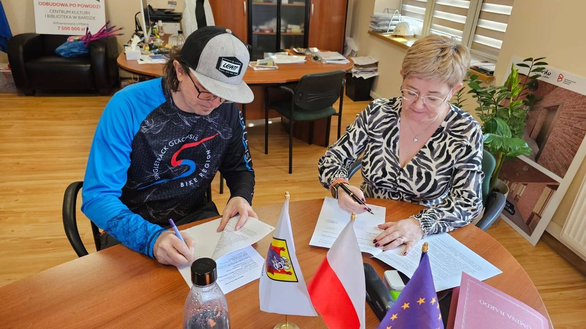 Bardo: Singletracki gotowe na sezon! Podpisano umowę na ich utrzymanie.