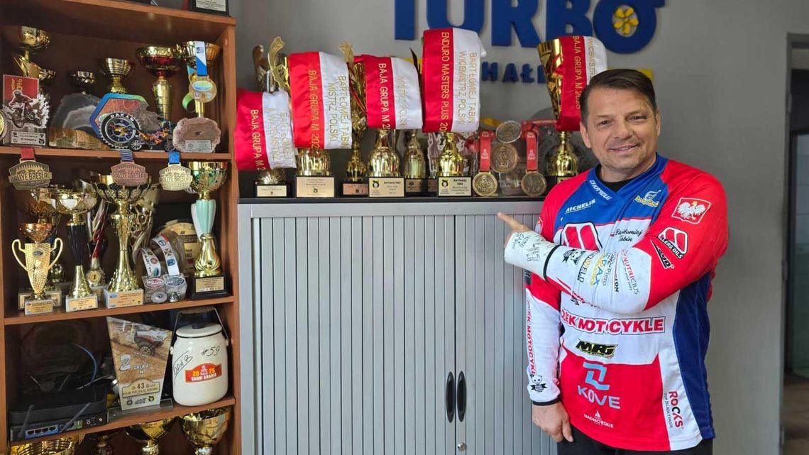 Bartłomiej Tabin wrócił z Rajdu Dakar