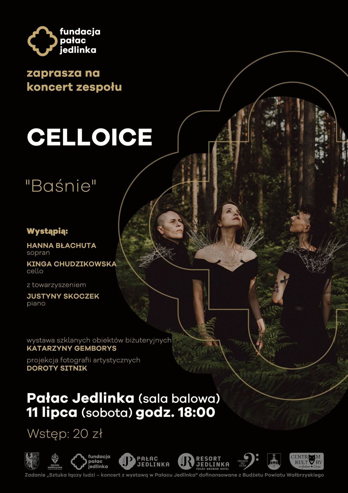„Baśnie" w Pałacu Jedlinka - wyjątkowy koncert łączący muzykę, sztukę i historię „Baśnie" w Pałacu Jedlinka - wyjątkowy koncert łączący muzykę, sztukę i historię