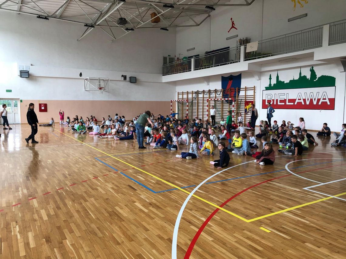 BEZPIECZNA DROGA DO SZKOŁY Z BIELAWSKĄ STRAŻĄ MIEJSKĄ BEZPIECZNA DROGA DO SZKOŁY Z BIELAWSKĄ STRAŻĄ MIEJSKĄ