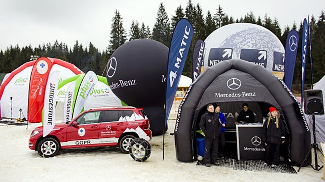 BEZPIECZNA ZIMA W ZIELEŃCU