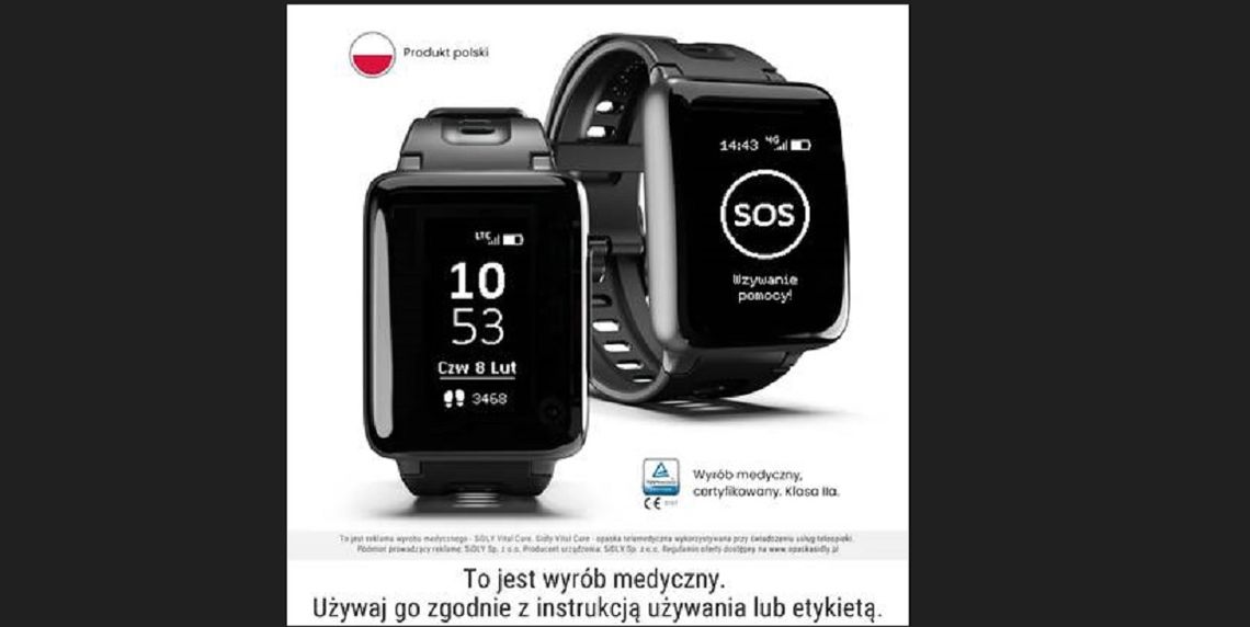 Bezpłatne opaski bezpieczeństwa dla świdnickich seniorów