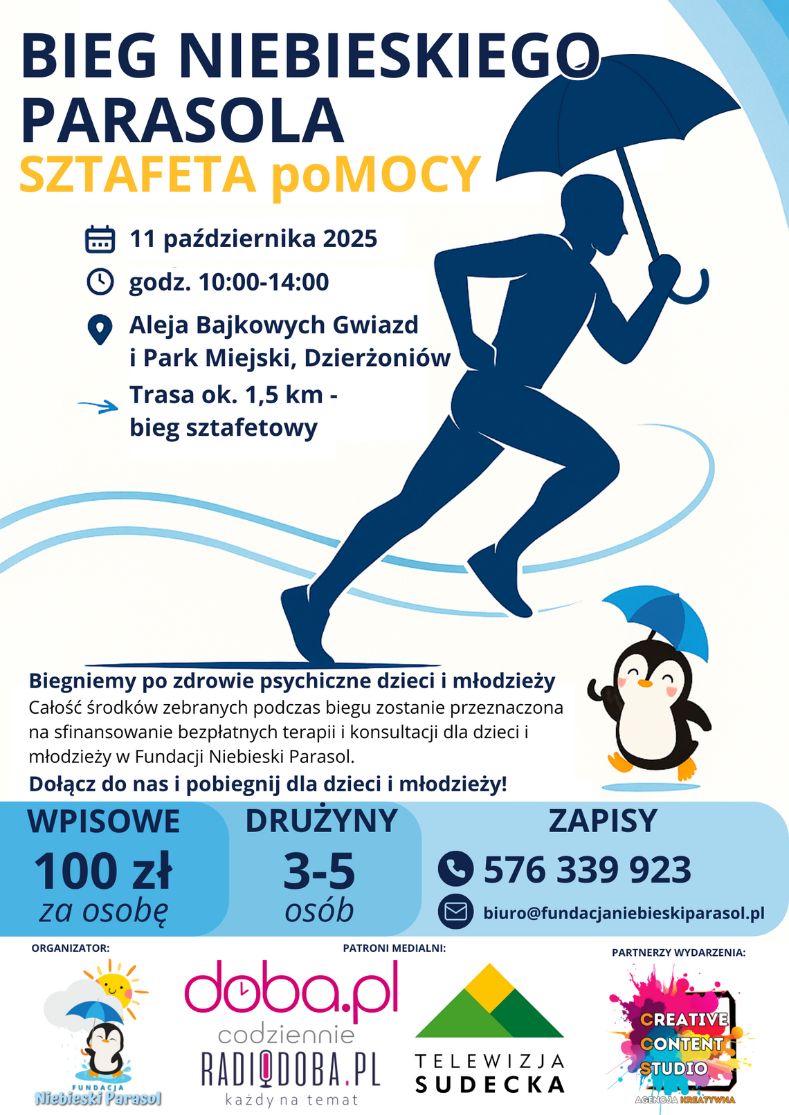 Bieg Niebieskiego Parasola – Sztafeta PoMOCY