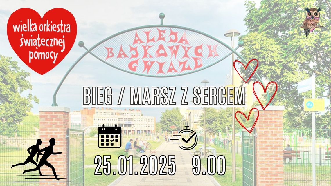 BIEG „Z sercem dla WOŚP”