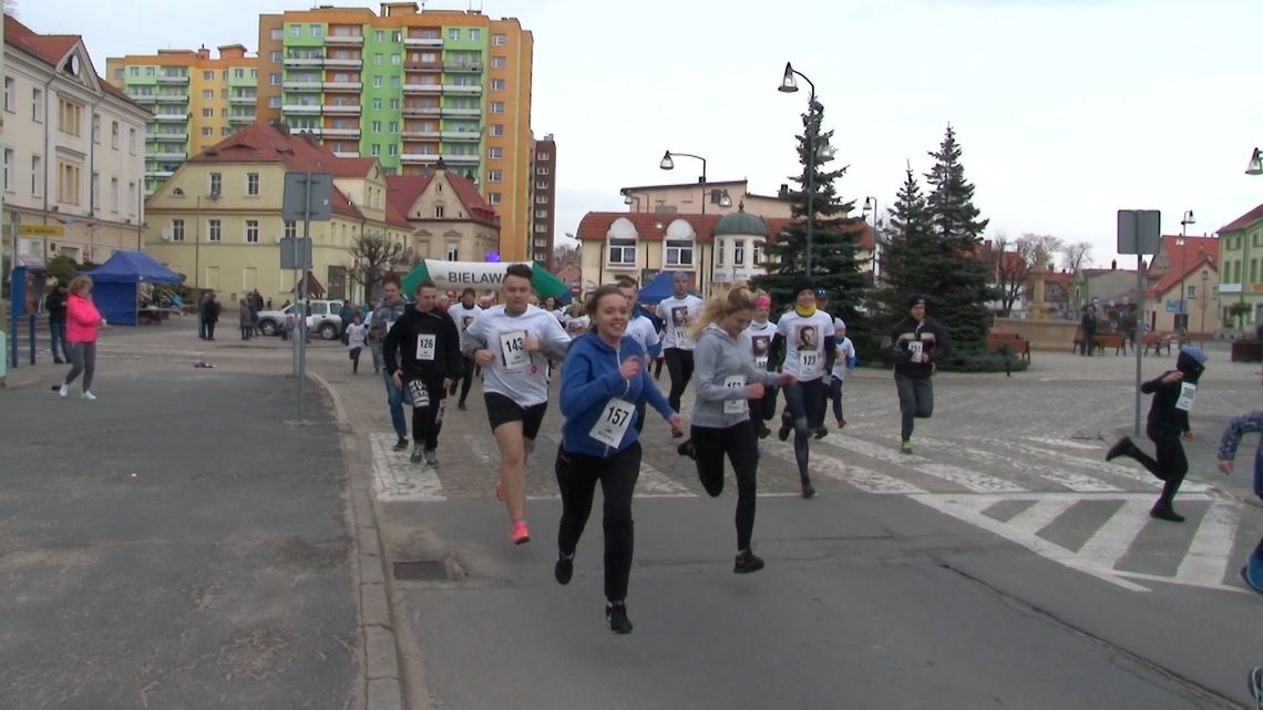 BIEGALI WILCZYM TROPEM W BIELAWIE BIEGALI WILCZYM TROPEM W BIELAWIE