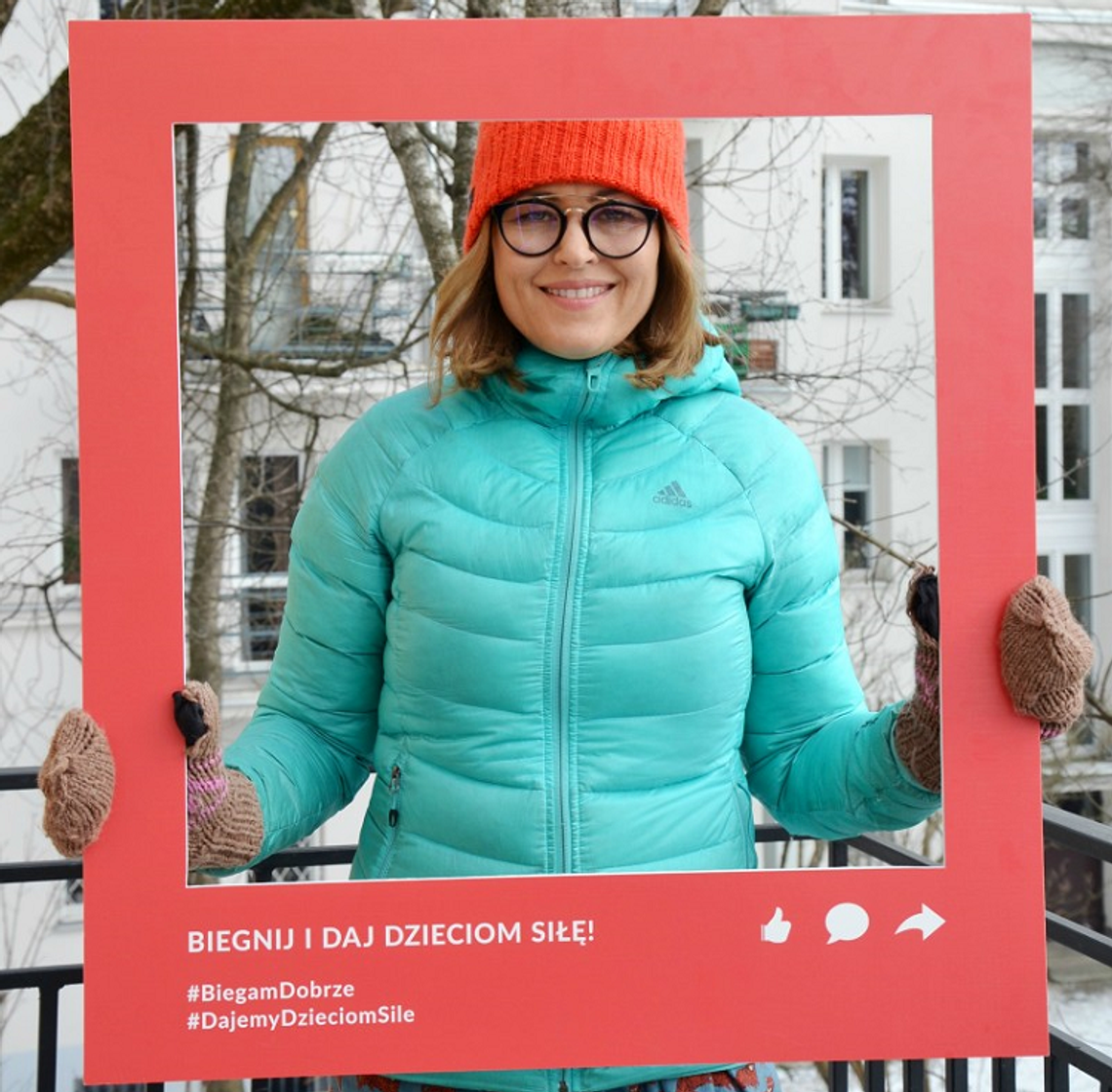 BIEGASZ? DOŁĄCZ DO FUNDACJI BEATY SADOWSKIEJ I FUNDACJI DAJEMY DZIECIOM SIŁĘ 