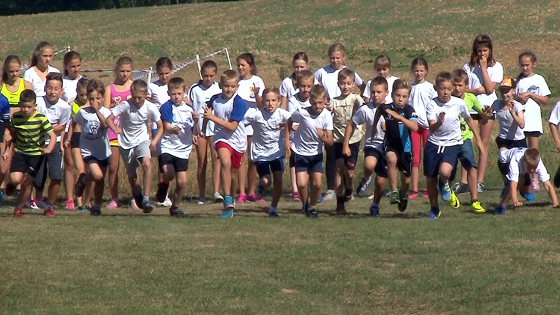 BIEGI PRZEŁAJOWE W DOBROCINIE