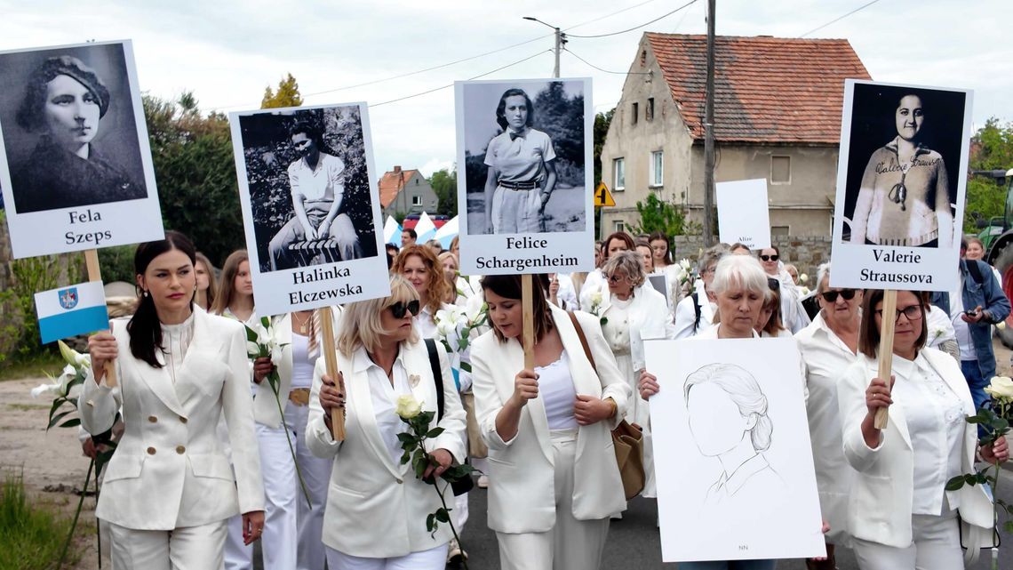 Biel symbolem pamięci i sprzeciwu. W Rogoźnicy przeszedł II Biały Marsz