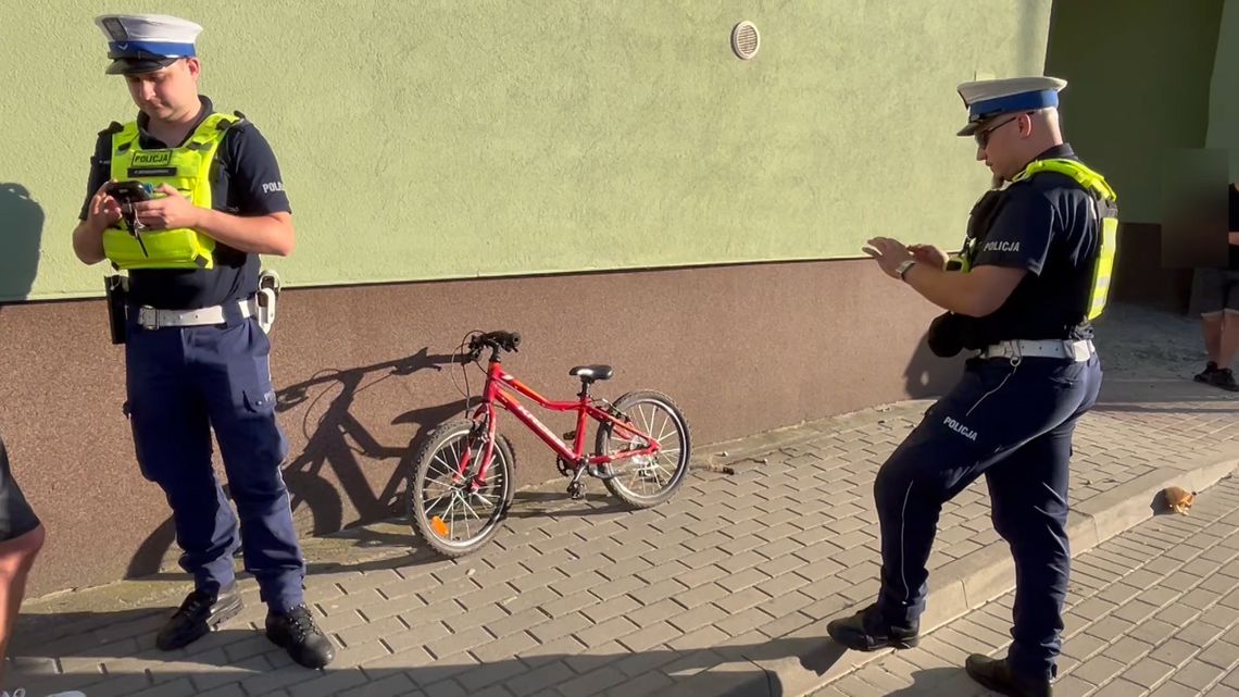 Bielawa. Chłopiec rowerem wjechał w BMW