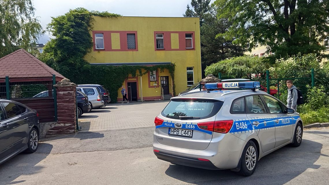 Bielawa, dym w przedszkolu przyczyną ewakuacji