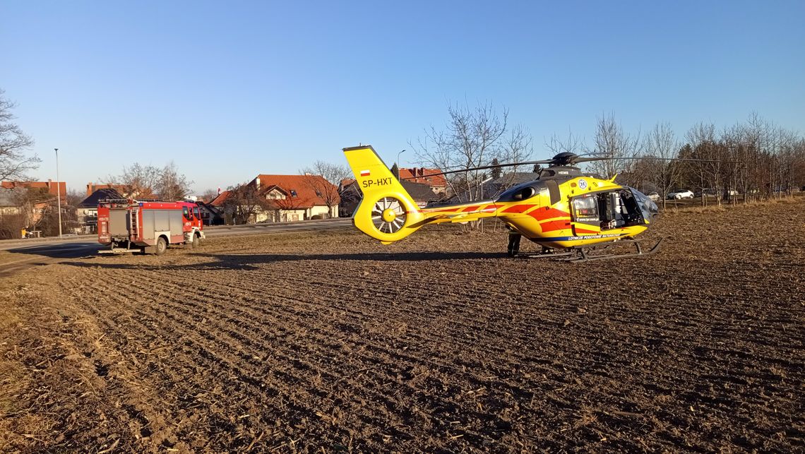 Bielawa, interwencja Lotniczego Pogotowia Ratunkowego Bielawa, interwencja Lotniczego Pogotowia Ratunkowego