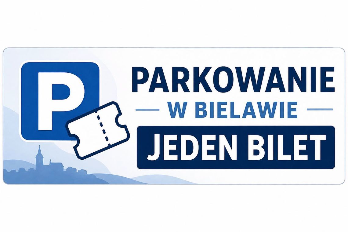 Bielawa: Jedno parkowanie – dwa parkingi!