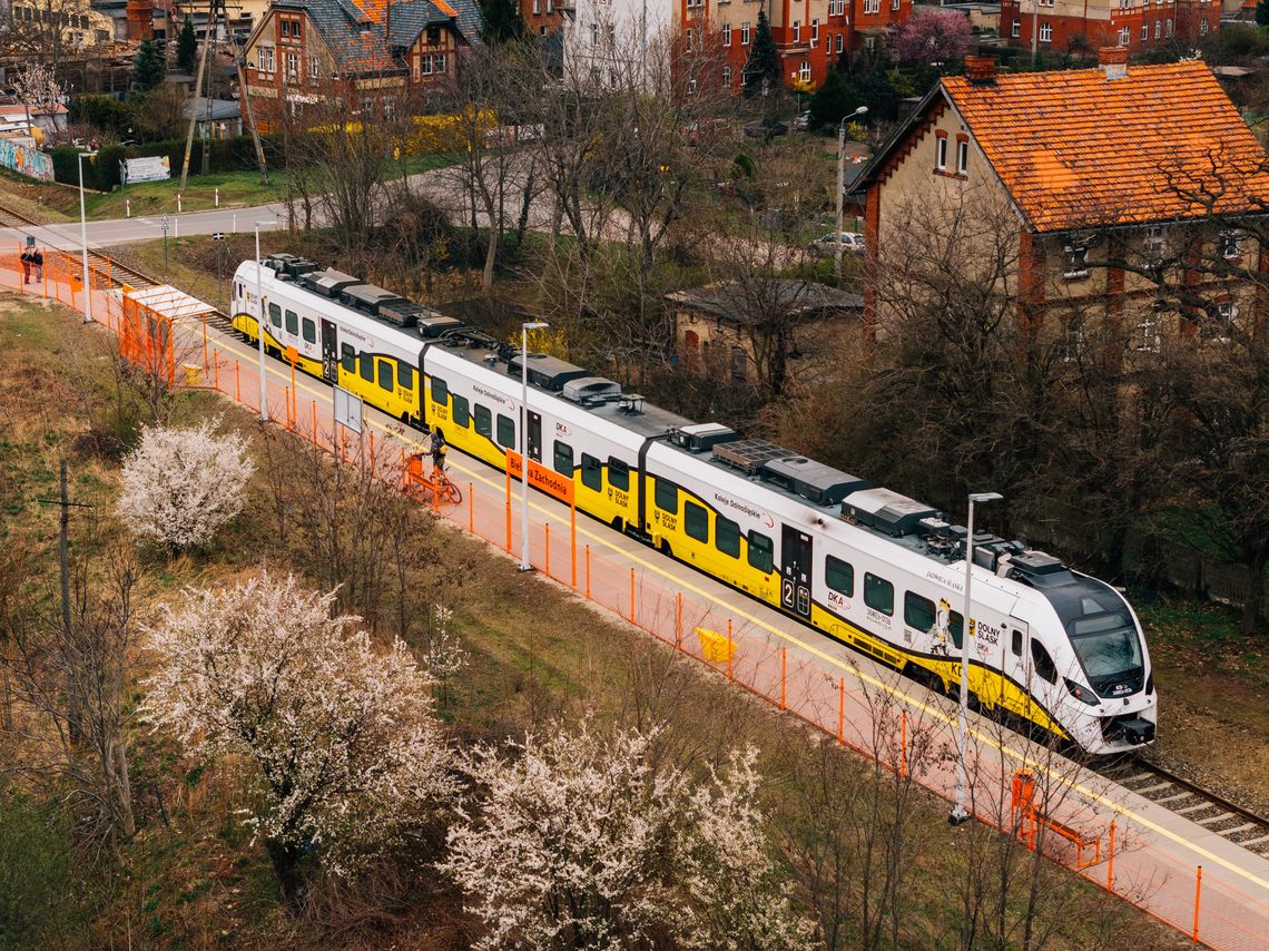 Bielawa Jezioro, Góry Sowie, Sprintery do Leszna i Góra bliżej Wrocławia! Wchodzi nowy rozkład jazdy
