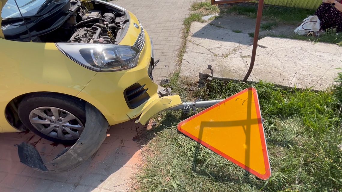 Bielawa, Kia wypadło z ronda Bielbawu