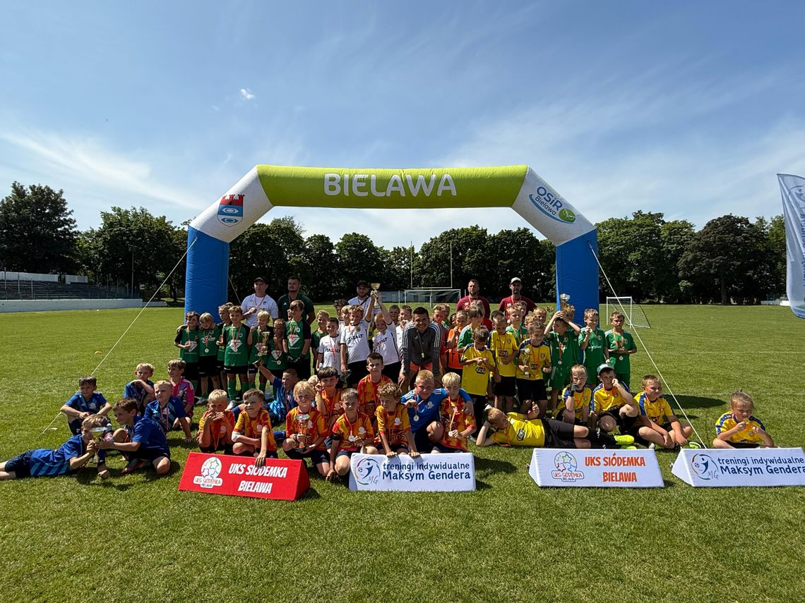 Bielawa KIDS CUP - piłkarska uczta w Bielawie Bielawa KIDS CUP - piłkarska uczta w Bielawie