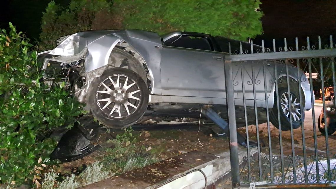 Bielawa. Kierowca w Audi zatrzymany na bramie