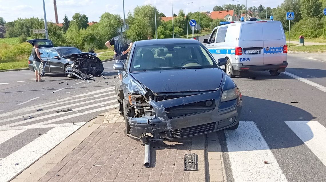 Bielawa, kolejne zderzenie na tym skrzyżowaniu