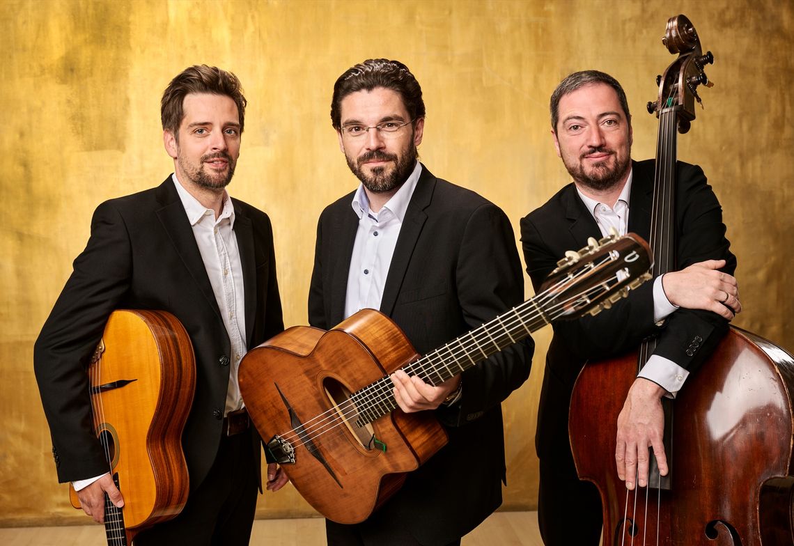 Bielawa: Koncert muzyków światowej klasy – Joscho Stephana, Svena Jungbecka i Volkera Kampa