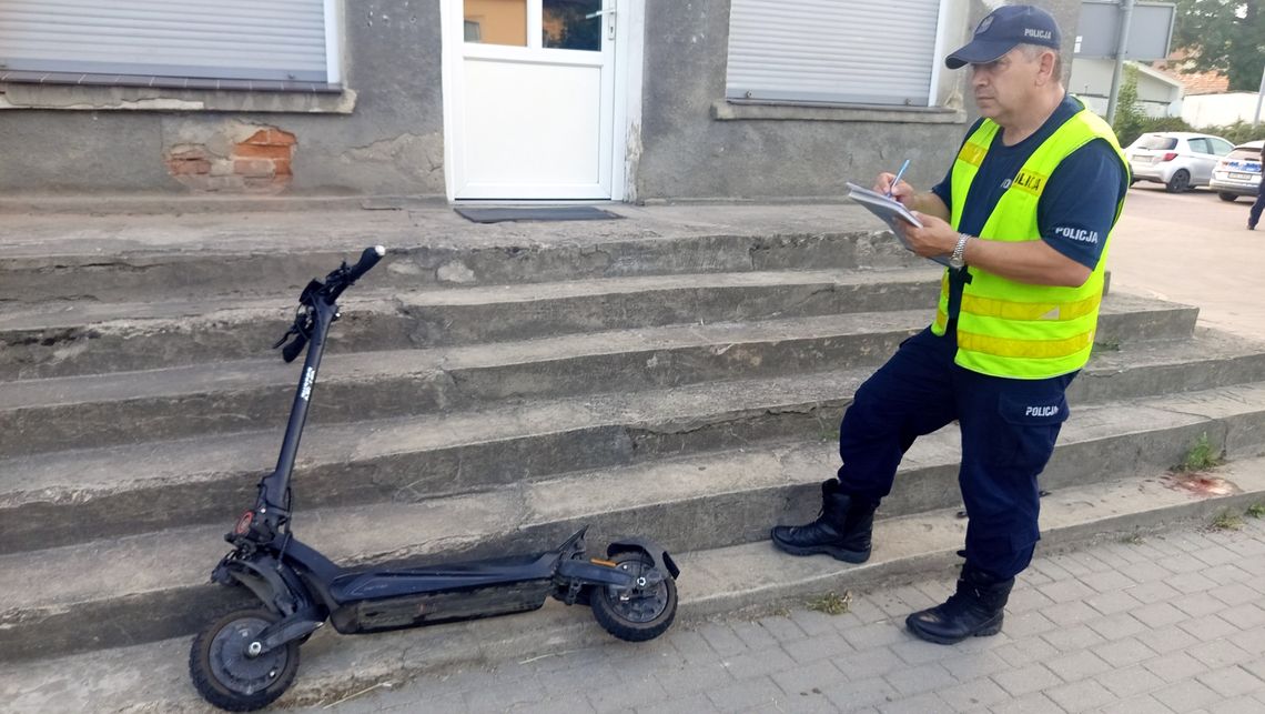 Bielawa. Nietrzeźwy na hulanodze zderzył się z Audi Bielawa. Nietrzeźwy na hulanodze zderzył się z Audi