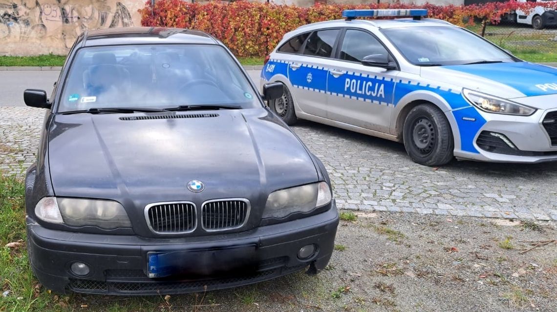 Bielawa, nietrzeźwy w BMW zatrzymany na Strażackiej Bielawa, nietrzeźwy w BMW zatrzymany na Strażackiej
