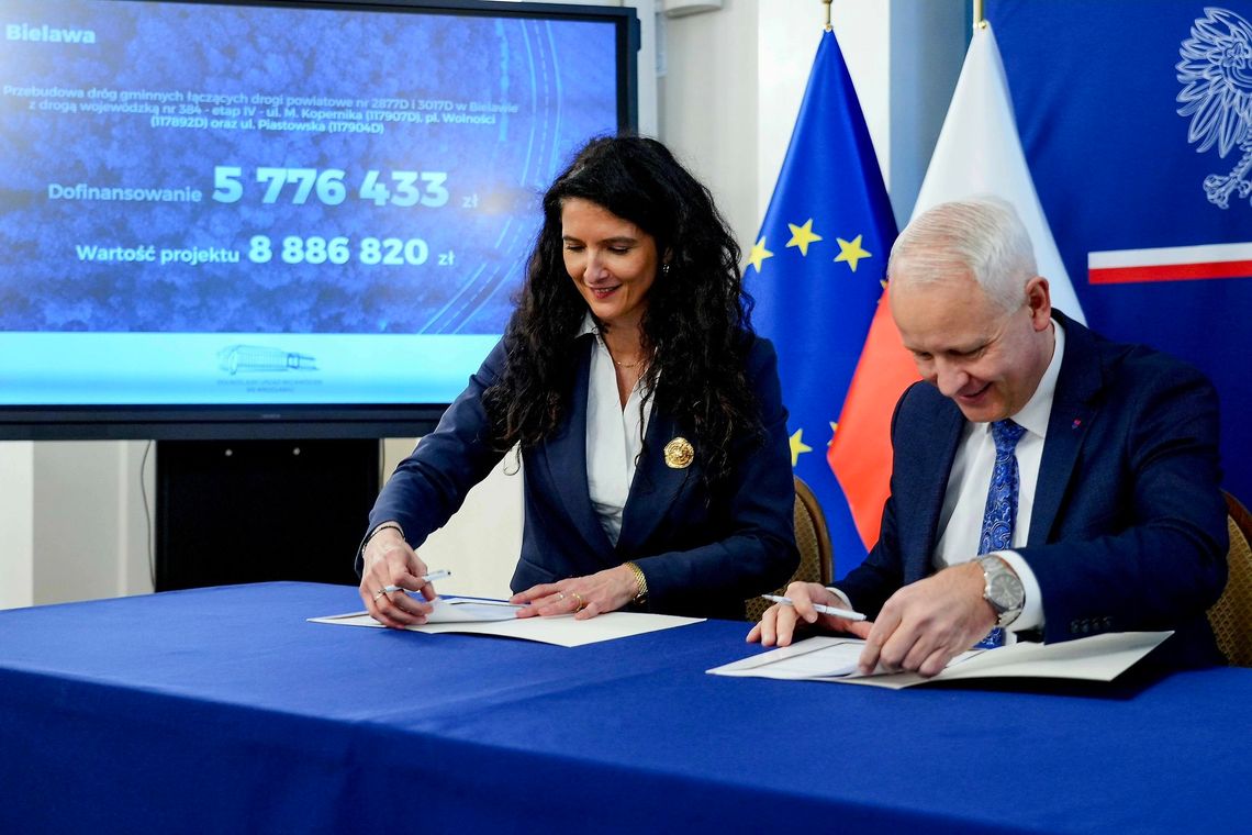 Bielawa: Ponad 8.000.000 zł dotacji na przebudowę 4 kolejnych odcinków ulic Bielawa: Ponad 8.000.000 zł dotacji na przebudowę 4 kolejnych odcinków ulic