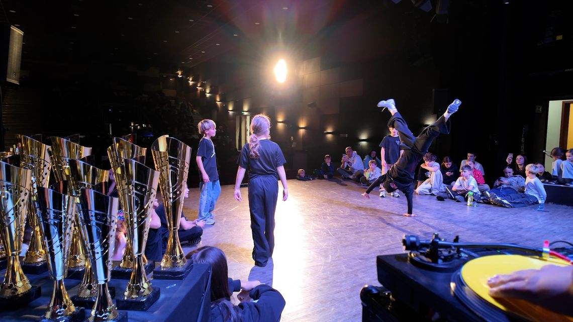 Bielawa ponownie stolicą breakdance