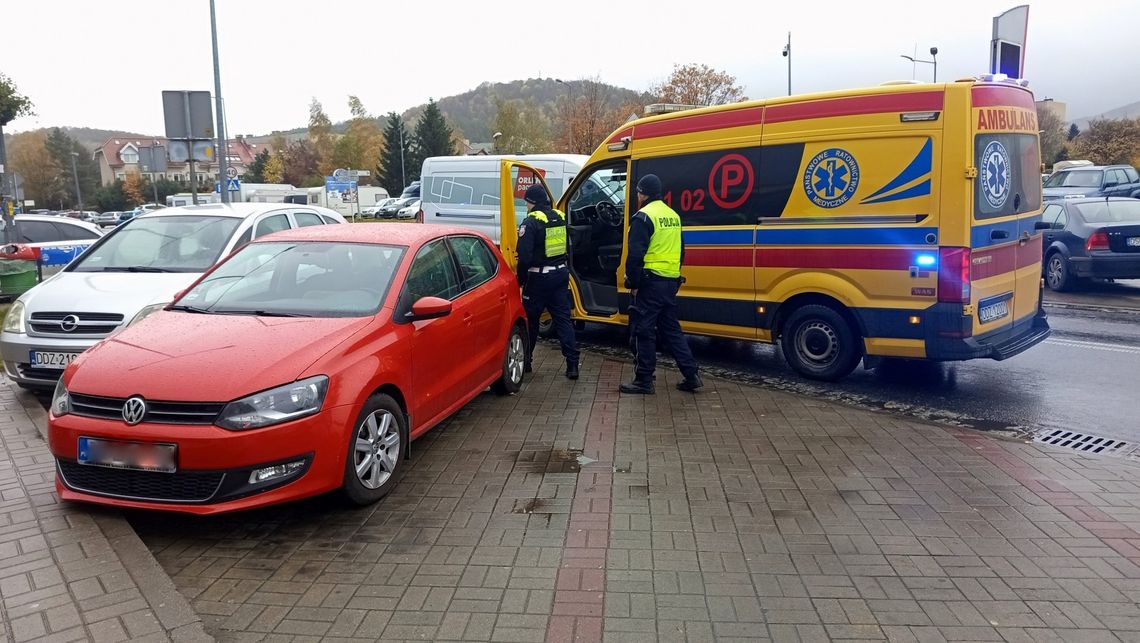 Bielawa, potrącenie pieszej na przejściu Bielawa, potrącenie pieszej na przejściu