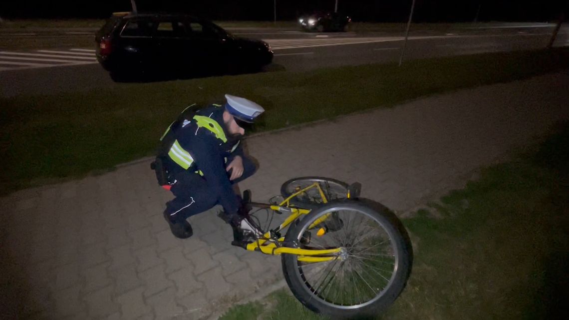 Bielawa. Potrącenie rowerzysty