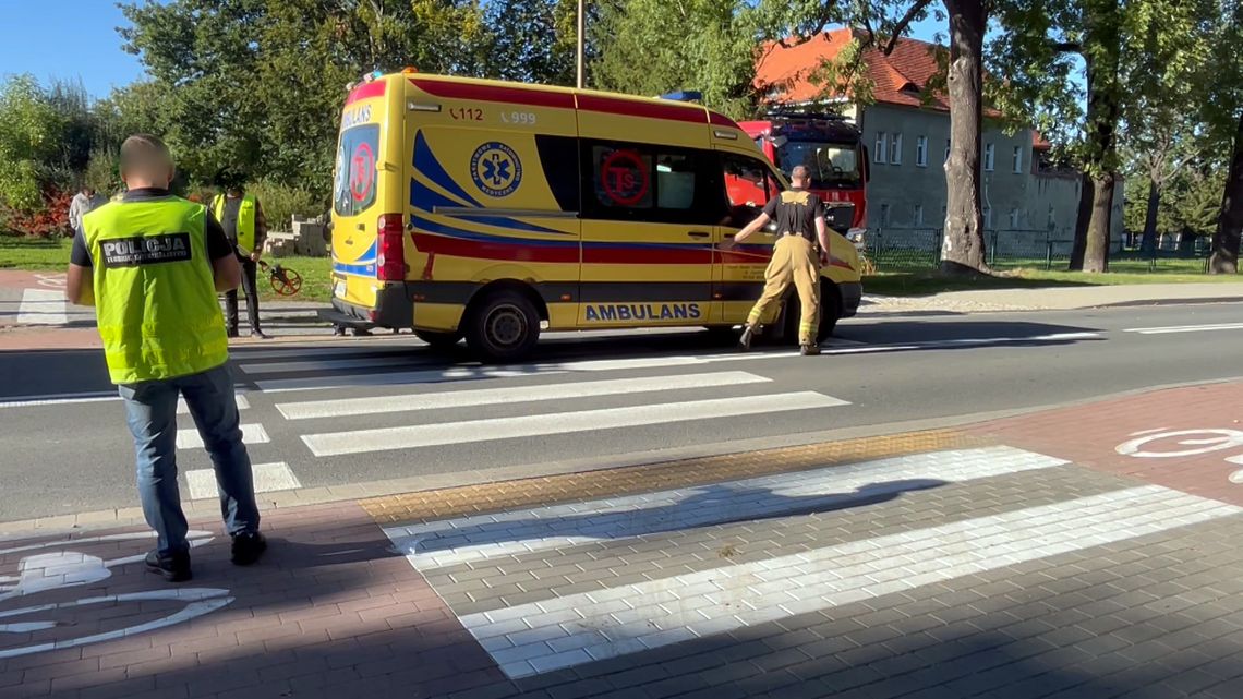 Bielawa. Potrącenie rowerzysty na 1 Maja
