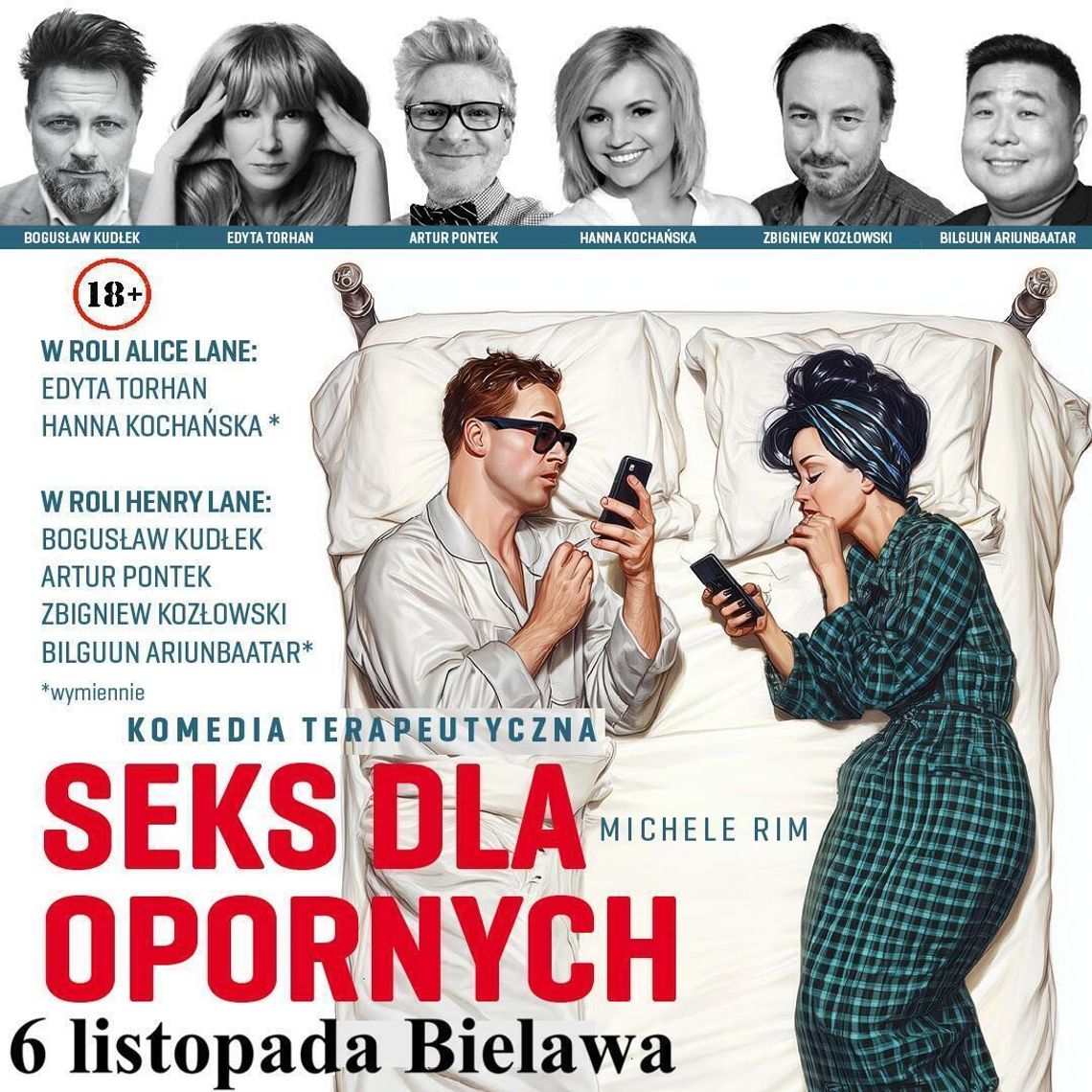 Bielawa: "Seks dla opornych" spektakl Bielawa: "Seks dla opornych" spektakl