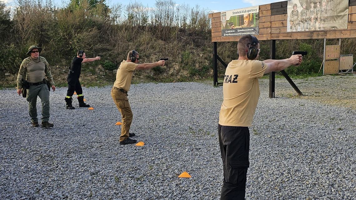 Bielawa - Szkolenie i zawody strzeleckie OSP powiatu dzierżoniowskiego