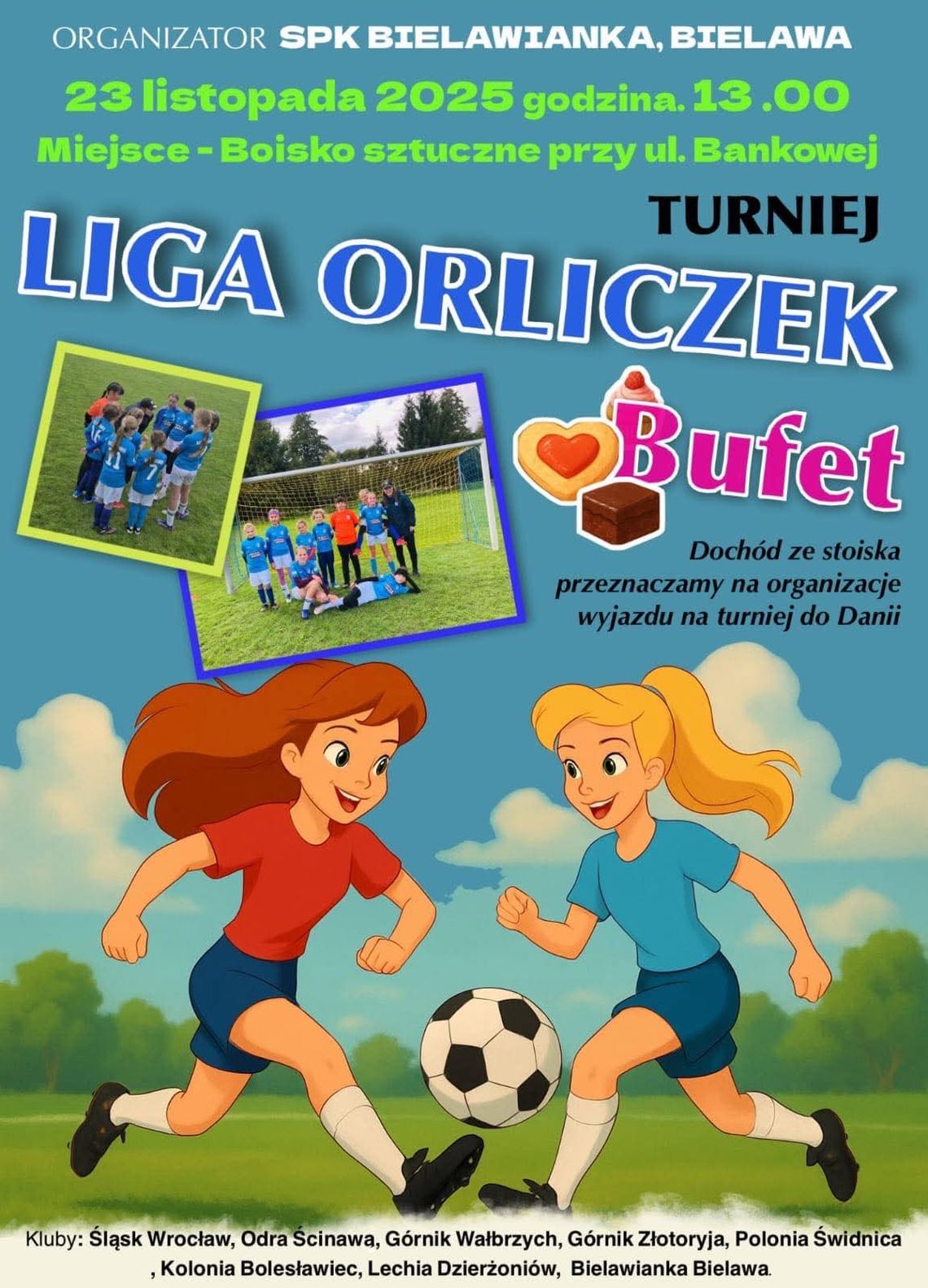 Bielawa: Turniej piłki nożnej Orliczek Bielawa: Turniej piłki nożnej Orliczek