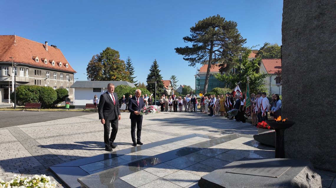 Bielawa: Uroczystości upamiętniające kolejną rocznicę wybuchu II Wojny Światowej
