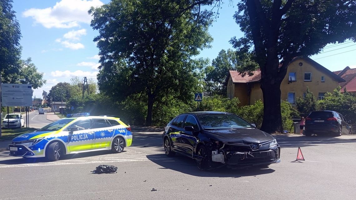 Bielawa. Wypadek na Wojska Polskiego