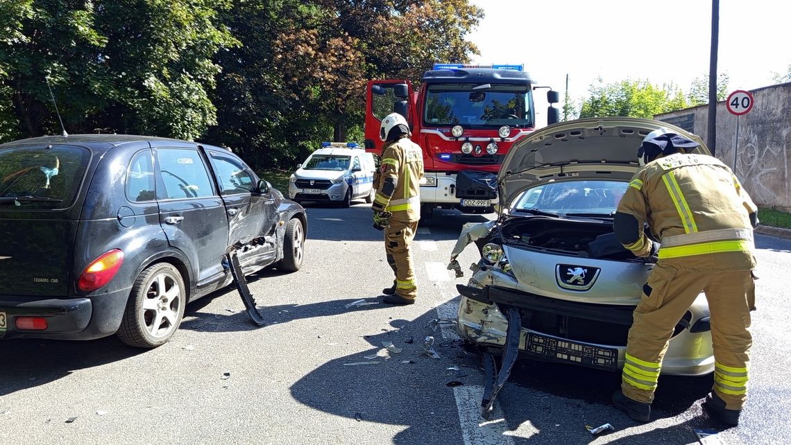 Bielawa. Wypadek na Żeromskiego