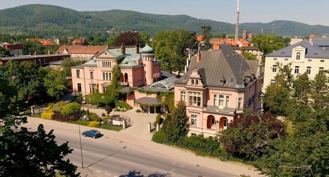 Bielawa - zapomniana historia - Pałac Bielawa