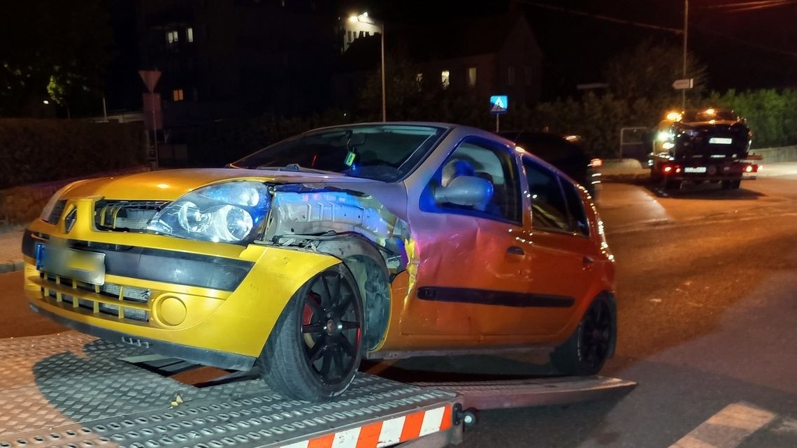 Bielawa, zderzenie Renówek na Piastowskiej