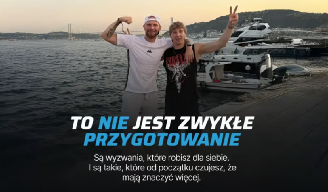 Bielawianin chce przepłynąć Jezioro Genewskie dla chorej Livii z Dzierżoniowa - włączmy się do akcji