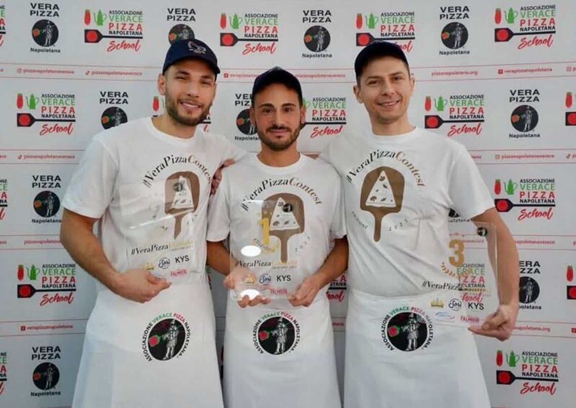 Bielawianin na podium finału Vera Pizza Contest! Bielawianin na podium finału Vera Pizza Contest!