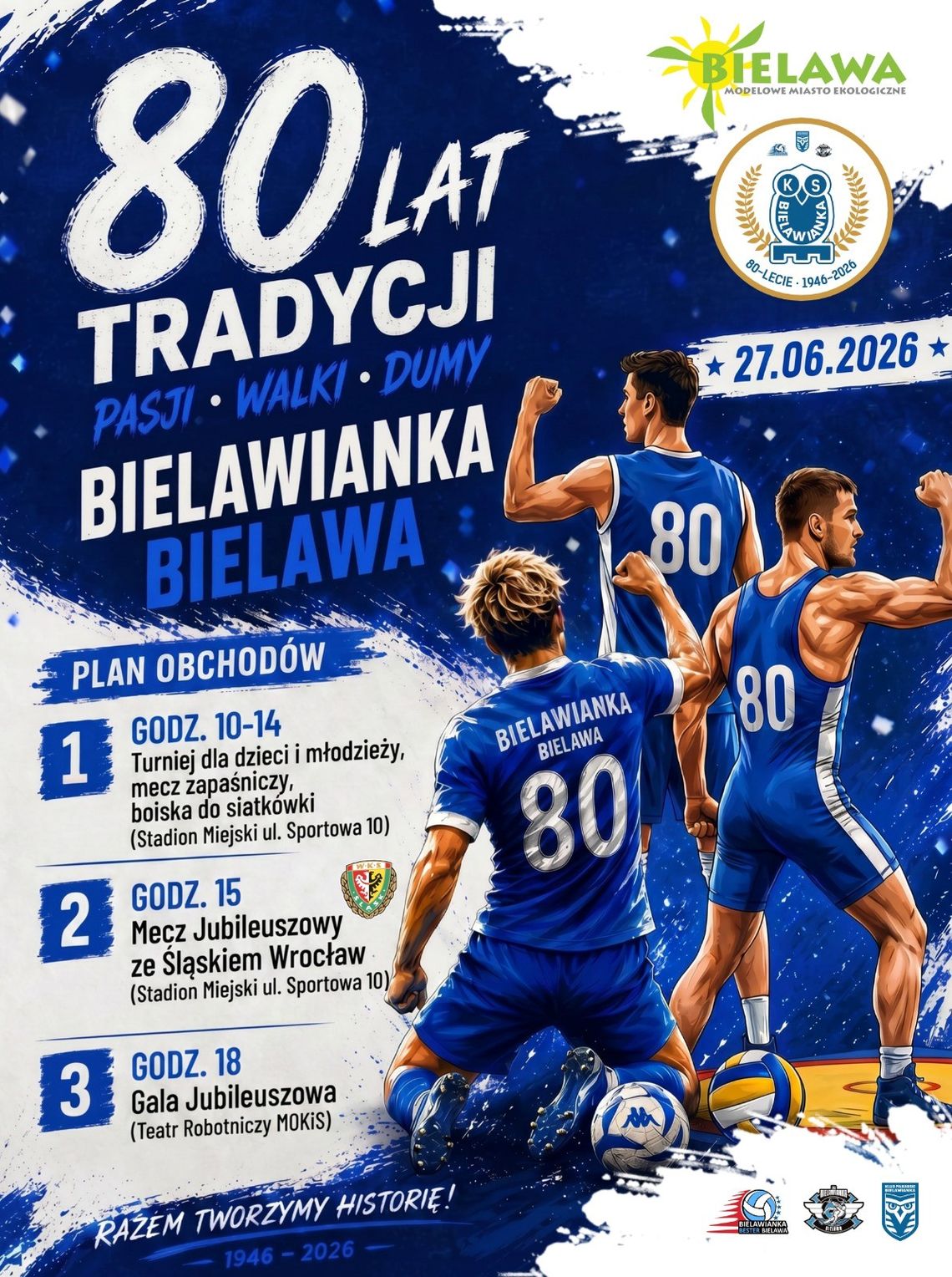 Bielawianka Bielawa świętuje swój Jubileusz!