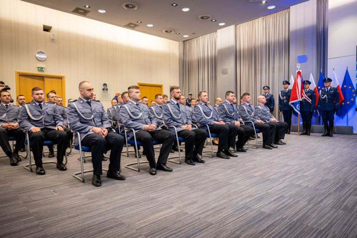 Bielawscy funkcjonariusze wśród 24 dolnośląskich policjantów wyróżnieni odznaką im. podkom. A. Struja