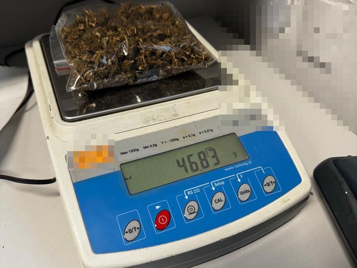 Bielawscy i dzierżoniowscy policjanci skutecznie przeciwko narkotykom i łamaniu prawa