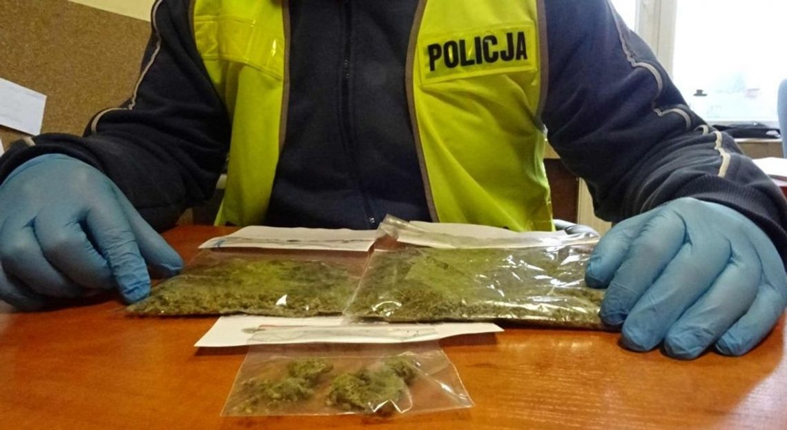 Bielawscy kryminalni przejęli ponad 35 gramów narkotyków