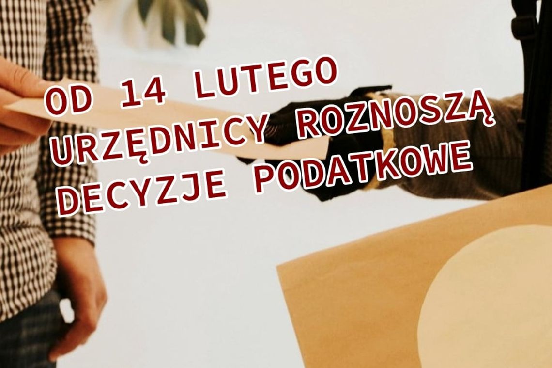 BIELAWSCY URZĘDNICY ROZNOSZĄ DECYZJE PODATKOWE BIELAWSCY URZĘDNICY ROZNOSZĄ DECYZJE PODATKOWE