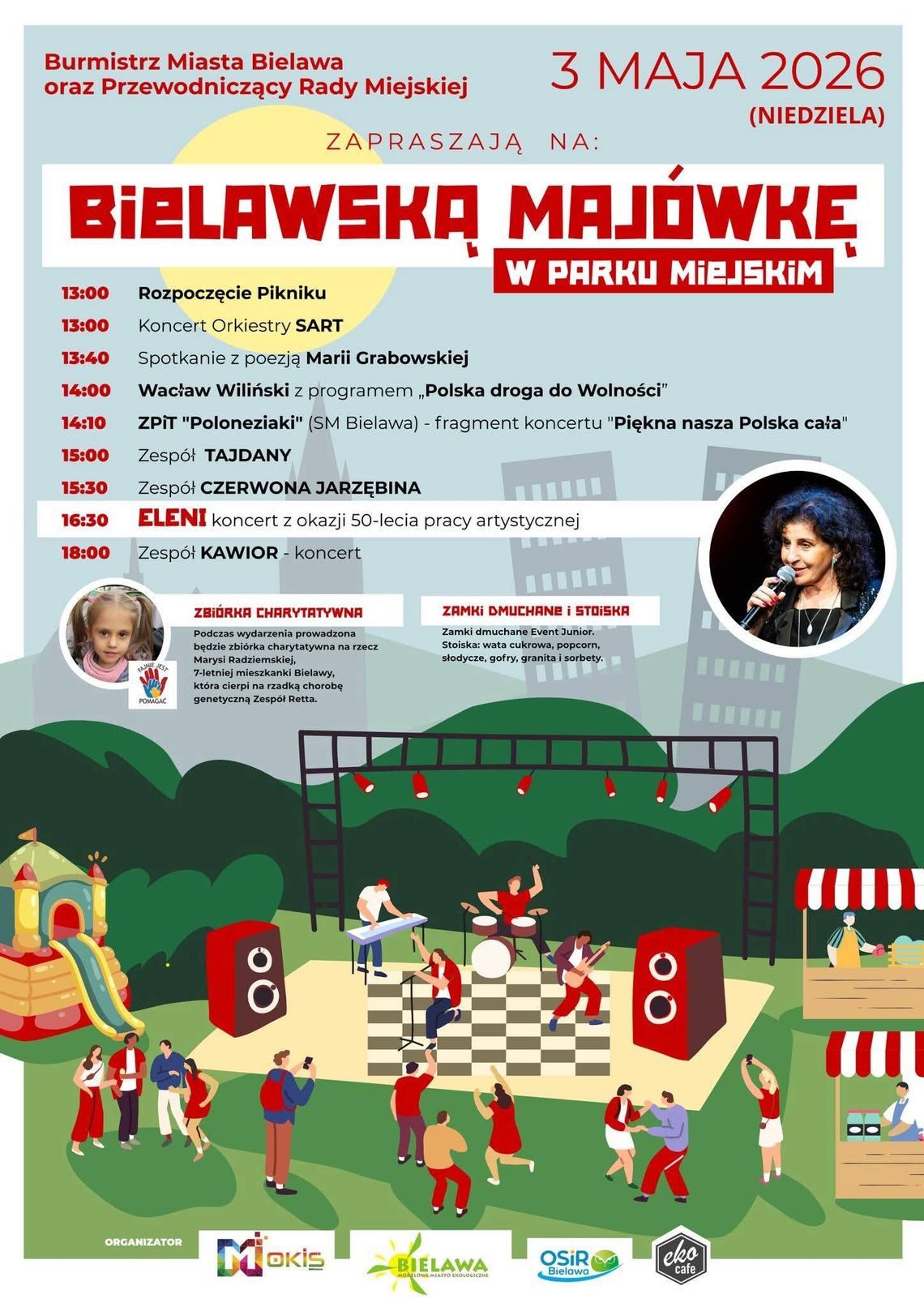 Bielawska Majówka w Parku Miejskim