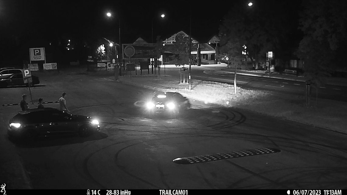 Bielawska Straż Miejska na tropie piratów drogowych