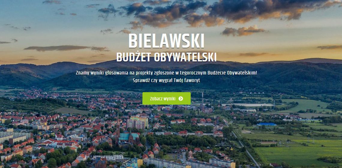 Bielawski Budżet Obywatelski 2022/2023 - wyniki głosowania