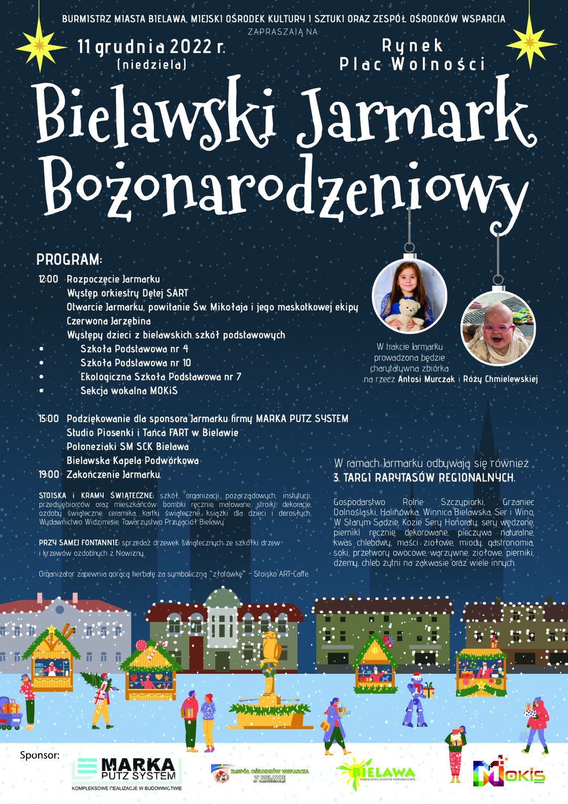 Bielawski Jarmark Bożonarodzeniowy