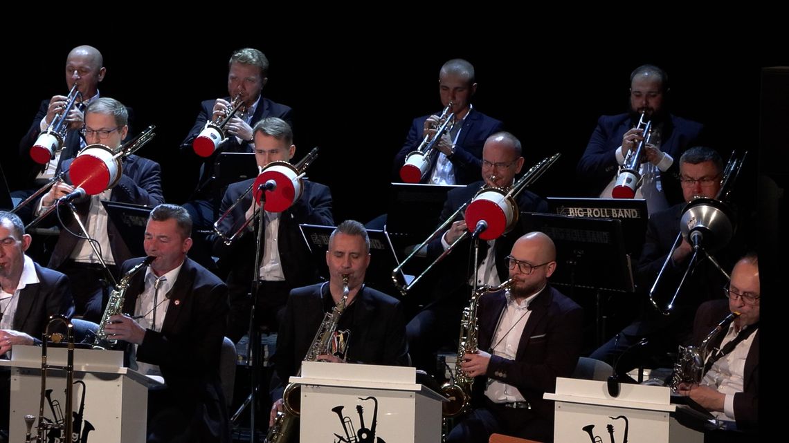 Big Roll Band z Kluczborka Zagrał w Dzierżoniowie