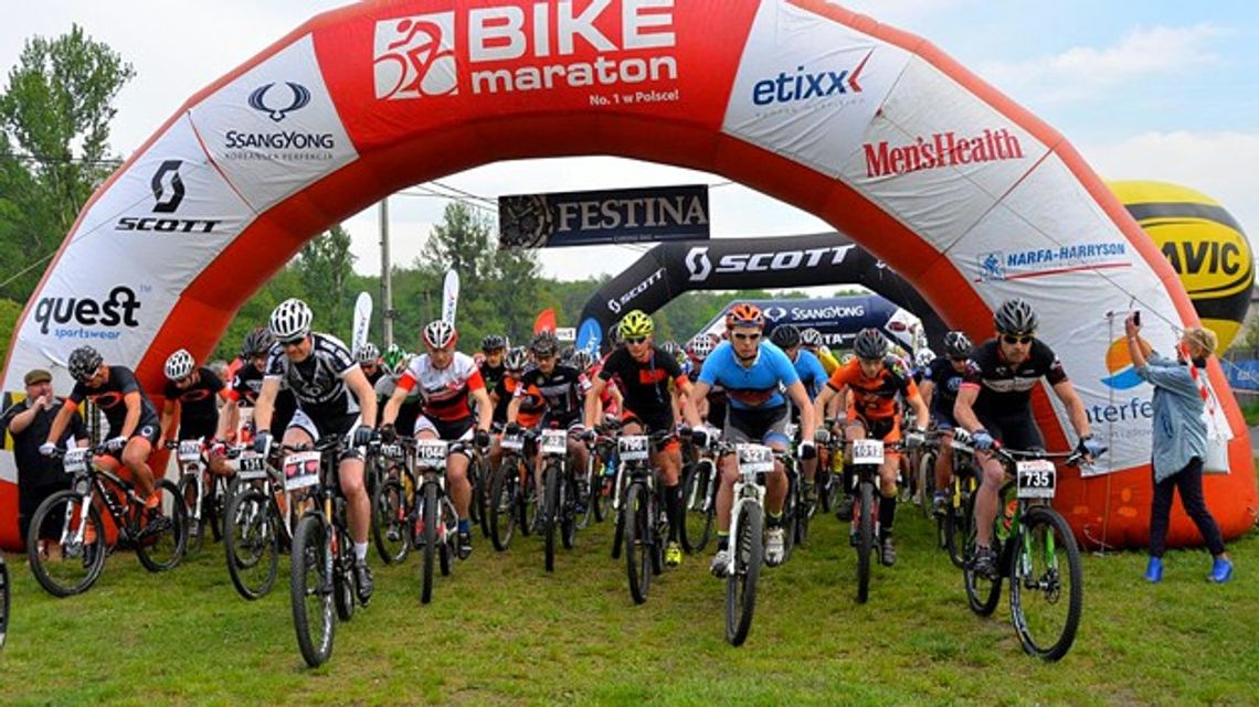 BIKE MARATON W NAJBLIŻSZY WEEKEND W BIELAWIE